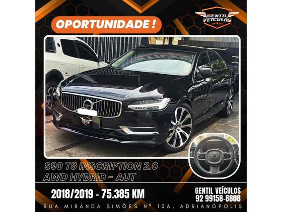 VOLVO S90 2.0 T8 HYBRID INSCRIPTION AWD GEARTRONIC